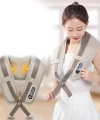 Máy Massage Cổ Vai Gáy PULI PL-902/903 Hàn Quốc - 99 Kiểu Đấm Chuyên Nghiệp, Giảm Đau Mỏi Cho Dân Văn Phòng