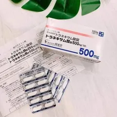 Viên uống trắng da giảm nám Transamin 500mg Nhật Bản - Hỗ trợ làm trắng, xóa mờ thâm nám hiệu quả cho làn da sáng mịn 100 viên
