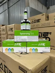 Hộp 30 chai Nước uống hỗ trợ giảm say tàu xe Samsung Hàn Quốc (30ml *30chai)