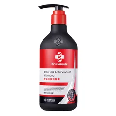 Dầu Gội Dr's Formula Kiểm Soát Dầu và Ngăn Gàu - Giúp Tóc Khỏe Mạnh, Cân Bằng Độ Ẩm, Chống Gàu Hiệu Quả