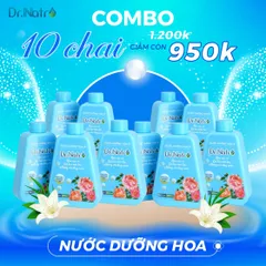 Combo 10 Chai Nước Dưỡng Hoa Dr.Natro Cao Cấp Công Nghệ Nhật Bản