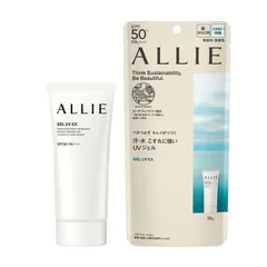 Kem Chống Nắng Kanebo Allie Extra UV Highlight Gel 90g - SPF 50+ PA++++, Không Nhờn Dính, Siêu Chống Nước, Dưỡng Ẩm Da, Nhật Bản