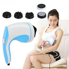 Máy Massage Bụng Cầm Tay Puli PL-603B - Công Nghệ Rung và Hồng Ngoại, Giảm Mỡ Bụng Hiệu Quả Với 4 Đầu Massage Chuyên Dụng
