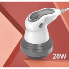 Máy Massage Bụng Cầm Tay Hồng Ngoại Puli PL-605 - Giảm Cân Nhanh Chóng Với 4 Đầu Massage Hiệu Quả và Công Nghệ Tích Hợp