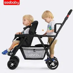 Xe Đẩy Đôi Seebaby T12