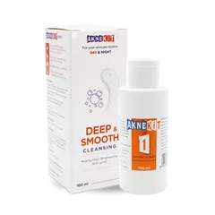 Sữa Rửa Mặt Aknekit Cho Da Dầu Mụn - Dưỡng Ẩm, Làm Sạch Sâu Với BHA, AHA - Chăm Sóc Da Đặc Biệt, 100ml