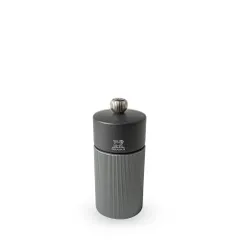 Cối Xay Tiêu Peugeot 12cm Màu Xám Carbon - Dụng cụ nhà bếp hiện đại với lưỡi xay thép không gỉ và núm chỉnh độ mịn tiện lợi