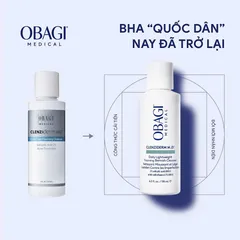 Sữa Rửa Mặt Obagi Clenziderm M.D. Foaming - Dành Cho Da Dầu Mụn, Tẩy Tế Bào Chết Với 2% Salicylic Acid (BHA)