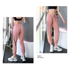 Quần Jogger Nữ Vải Dù Cao Cấp Đen Hồng Xám - Đồ Tập Gym Thời Trang, Thoáng Mát, Năng Động Cho Tất Cả Các Hoạt Động