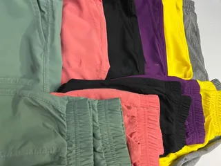 Quần Jogger Nữ Chất Vải Gió Dù - Phong Cách Thể Thao Street Wear, Thoải Mái, Nhiều Màu Sắc, Dễ Phối Đồ, Thích Hợp Đi Chơi và Tập Thể Dục