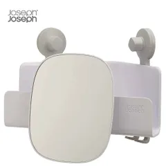 Kệ Để Đồ Nhà Tắm Gắn Góc Tường Joseph Joseph 70549 EasyStore - Thiết Kế Hiện Đại, Chịu Tải Trọng 3.0kg, Gọn Gàng và Tiện Lợi