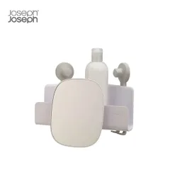 Kệ Để Đồ Nhà Tắm Gắn Góc Tường Joseph Joseph 70549 EasyStore - Thiết Kế Hiện Đại, Chịu Tải Trọng 3.0kg, Gọn Gàng và Tiện Lợi