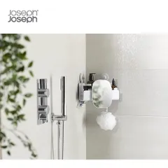 Kệ Để Đồ Nhà Tắm Gắn Góc Tường Joseph Joseph 70549 EasyStore - Thiết Kế Hiện Đại, Chịu Tải Trọng 3.0kg, Gọn Gàng và Tiện Lợi