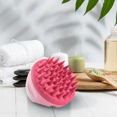 Lược Gội Đầu Life360 LE-LGD22 - Lược Massage Da Đầu Silicon, Giảm Gàu, Kích Thích Mọc Tóc - Đồ Dùng Phòng Tắm Chính Hãng