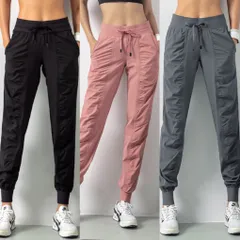 Quần Jogger Thể Thao Nữ Vải Dù Cao Cấp Thoáng Mát - Phong Cách Trẻ Trung, Năng Động, Thích Hợp Tập Luyện Và Đi Chơi
