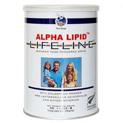 Sữa non Alpha Lipid Lifeline - Hỗ trợ tăng cường sức khỏe, cải thiện miễn dịch và tiêu hóa cho mọi lứa tuổi