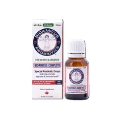 Men vi sinh 10 chủng BioAmicus Complete - Hỗ trợ tiêu hóa, giúp bé ăn ngon, tăng cường miễn dịch
