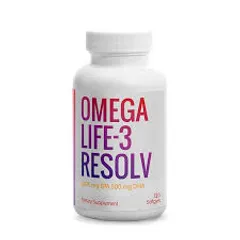 Dầu cá Omega Life3 Resolv Unicity ngăn tim mạch, sáng mắt