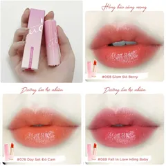Son Dưỡng Hồng Dâu GUO - Rose Touch Lip Balm 5g Cho Bà Bầu, Dưỡng Ẩm Môi, Tự Nhiên và An Toàn