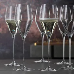 Bộ 4 Ly Champange Nachtmann Vinova - Pha Lê Sang Trọng, Quà Tặng Đặc Biệt cho Ngày Cưới, Tân Gia, Lễ Hội