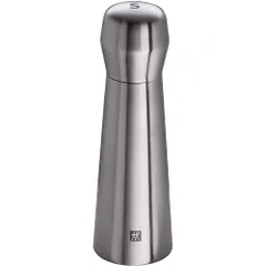 Lọ Xay Muối Zwilling Spices 39500-018 - Thép không gỉ, Cơ chế Crush-Grind® - Dụng cụ nhà bếp chất lượng từ Đức