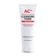 Sữa Rửa Mặt AC+ Trouble Clearing Cleansing Foam 150ml - Dành Cho Da Dầu Mụn, Làm Sạch Sâu, Giữ Ẩm, Hàn Quốc