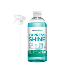 Xịt Tẩy Cặn Canxi Nước Cứng Stanhome Express Shine 500ml - Làm Sạch Nhà Tắm Tự Nhiên Hiệu Quả Trong 1 Phút