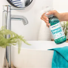 Xịt Tẩy Cặn Canxi Nước Cứng Stanhome Express Shine 500ml - Làm Sạch Nhà Tắm Tự Nhiên Hiệu Quả Trong 1 Phút
