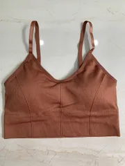 Áo Lót Thể Thao Nữ Freesize - Chất Liệu Thoáng Mát Vintage, Có Mút Đệm Ngực Dành Cho Tập Gym, Yoga Và Thể Thao