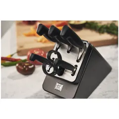 Bộ dao tự mài Zwilling Fuorstar set 7 model 2025