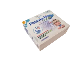 Lợi Khuẩn, Men Tiêu Hoá Pharvie-Bio Liquid Hỗ Trợ Tiêu Hóa Đường Ruột (Hộp/20 ống)