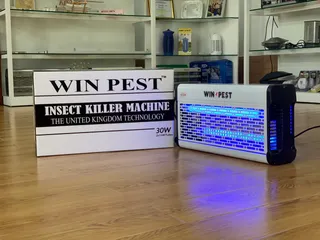 Đèn Bắt Muỗi WINPest 30W - Đèn Diệt Côn Trùng Hiệu Quả, Phạm Vi 80-100m2, Công Nghệ UK, Tặng Bóng Đèn 2x15W