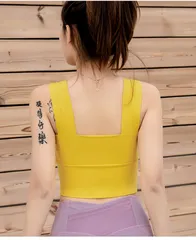 Áo Croptop 2 Dây Nữ Đa Năng Có Mút Đệm Chống Sốc - Thời Trang Sexy, Dành Cho Tập Gym, Yoga, Đi Bar, Đi Biển, Nhiều Màu Sắc Tươi Mới
