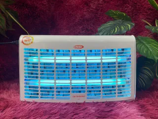 Đèn Bắt Muỗi KTP-30W - Đèn Diệt Côn Trùng Chất Liệu Sơn Tĩnh Điện, Phạm Vi Ø 80m2, Bảo Hành 3 Năm