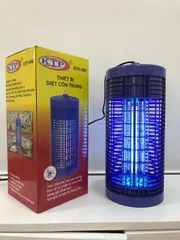 Đèn diệt côn trùng KTP-6W - Đèn bắt muỗi hiệu quả cho gia đình, phạm vi 20m², công suất 6W, an toàn và tiện dụng