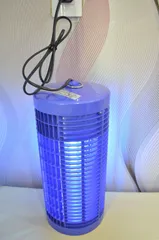 Đèn diệt côn trùng KTP-6W - Đèn bắt muỗi hiệu quả cho gia đình, phạm vi 20m², công suất 6W, an toàn và tiện dụng
