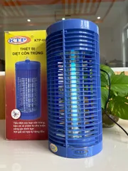 Đèn diệt côn trùng KTP-6W - Đèn bắt muỗi hiệu quả cho gia đình, phạm vi 20m², công suất 6W, an toàn và tiện dụng
