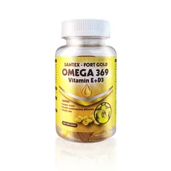 Viên Uống OMEGA369 Hỗ Trợ Sức Khỏe Tim Mạch Và Bồi Bổ Thị Lực (Hộp 100 viên)