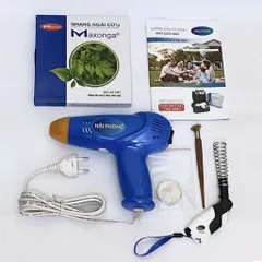 Máy Xông Ngải Cứu Hải Phòng HP01 - Thiết Bị Chăm Sóc Sức Khỏe Đau Nhức, Bảo Hành 5 Năm, Dễ Dàng Sử Dụng