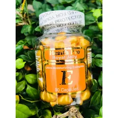 Viên Thoa Dưỡng Da Vitamin E Health Pro Royal Jelly 90 Viên