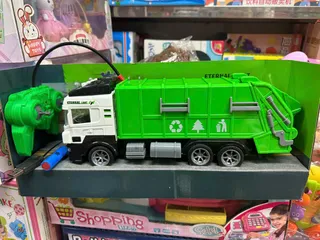 Đồ chơi xe ô tô môi trường điều khiển từ xa chạy bằng pin sạc có đèn và âm thanh 658 Truck Radio control vehicle