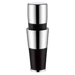 Nút Rượu Vang 2 Trong 1 WMF VINO - Chất Liệu Thép Không Gỉ và Silicon Cao Cấp, Công Cụ Rót Chống Chảy Nhỏ Giọt