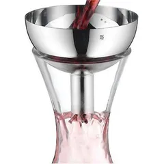Dụng cụ lọc rượu vang WMF Vino - Thiết kế hiện đại, chất liệu thép không gỉ Cromargan 18/10 cao cấp, an toàn cho sức khỏe.