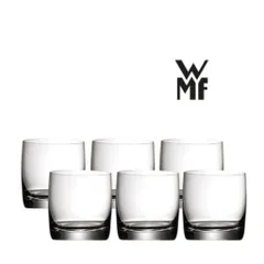 Bộ 6 cốc uống rượu WMF Whisky Borosillicate 300ml (Made in Germany)