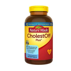 Viên Uống CholestOff 210 Viên – Nature Made