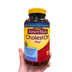 Viên Uống CholestOff 210 Viên – Nature Made