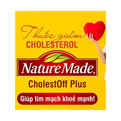 Viên Uống CholestOff 210 Viên – Nature Made
