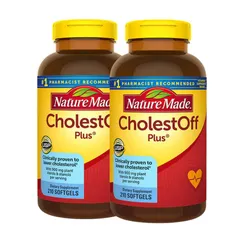 Viên Uống CholestOff 210 Viên – Nature Made