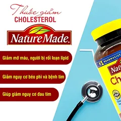 Viên Uống CholestOff 210 Viên – Nature Made
