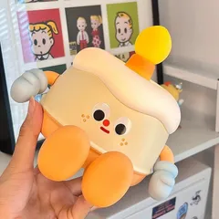 Đèn Ngủ Hình Bánh Kem Sinh Nhật Cute - Đèn LED Điều Chỉnh Độ Sáng Nhạc Ngủ Thoải Mái, Tiết Kiệm Năng Lượng, Sạc USB